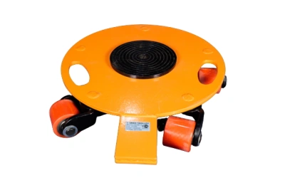 Роликовая платформа поворотная TOR WCRP-5 г/п 4 т (без ручки) по ценам производителя в Москве с доставкой по всей России