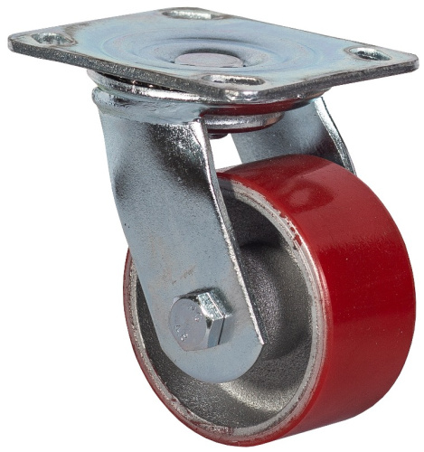 Колесо большегрузное поворотное 125 мм - SCp 55 по ценам производителя в Москве с доставкой по всей России