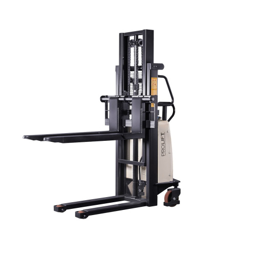 Электрический штабелер PROLIFT M2 SPN 1020 с раздвижными вилами по ценам производителя в Москве с доставкой по всей России