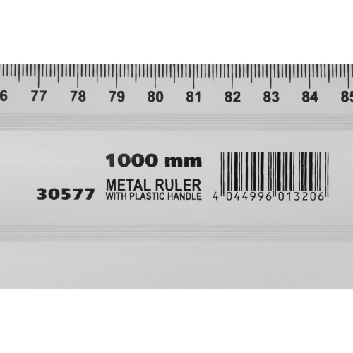 Линейка-уровень, 1000 мм, металлическая, пластмассовая ручка 2 глазка Matrix по ценам производителя в Москве с доставкой по всей России