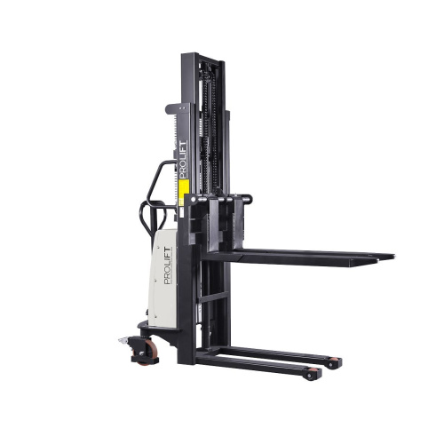 Электрический штабелер PROLIFT M2 SPN 1025 с раздвижными вилами по ценам производителя в Москве с доставкой по всей России