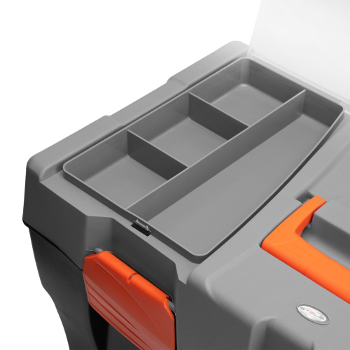 Ящик для инструмента 23", 590х300х300 мм, пластик Россия// Stels по ценам производителя в Москве с доставкой по всей России