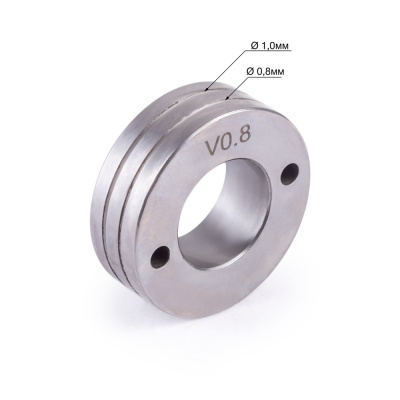 Ролик INVERMIG 358/508, SAGGIO MIG 500 D/P д.0,8-1,0 (18.85/37.05) (пр-во FoxWeld/КНР) купить в Москве с доставкой по всей России | ProtosMarket.ru