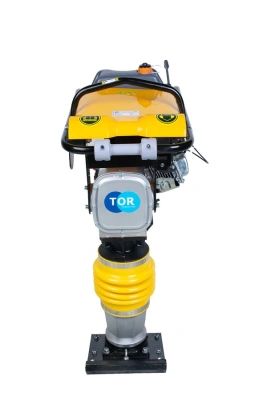 Вибротрамбовка 75 кг, 10кН (Lifan) алюминиевый корпус TOR HCR-80 по ценам производителя в Москве с доставкой по всей России