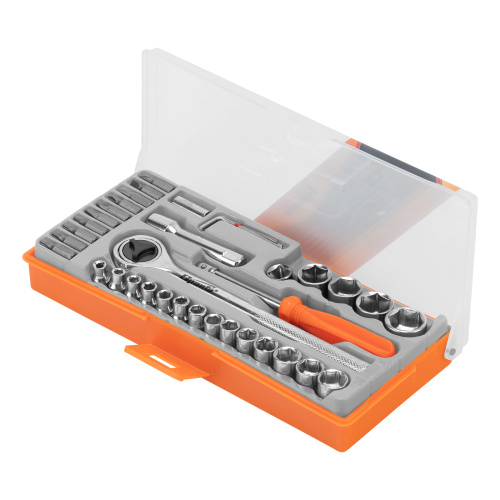 Набор инструментов бытовой, 37 предметов Sparta купить в Москве с доставкой по всей России | ProtosMarket.ru