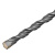 Бур по бетону, двойная спираль, три пылеотводящие кромки, 7 x 160 мм DENZEL по ценам производителя в Москве с доставкой по всей России
