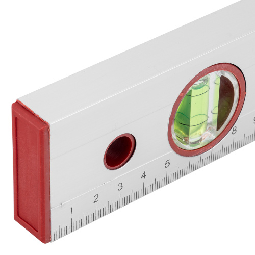Уровень алюминиевый, 400 мм, 3 глазка, линейка Sparta по ценам производителя в Москве с доставкой по всей России