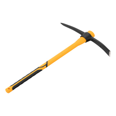Кирка 2000 г, узкая, фиберглассовая обрезиненная рукоятка 900 мм Denzel по ценам производителя в Москве с доставкой по всей России