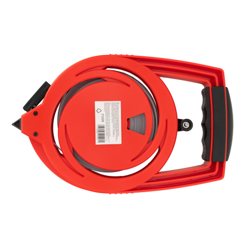 Рулетка геодезическая, 50 м х 12,5 мм, металлическая лента, закрытый корпус Matrix по ценам производителя в Москве с доставкой по всей России