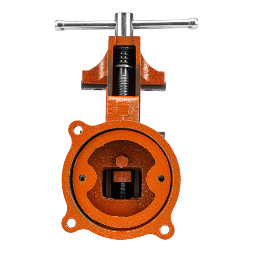 Тиски слесарные, 100 мм, поворотные, с наковальней Sparta по ценам производителя в Москве с доставкой по всей России