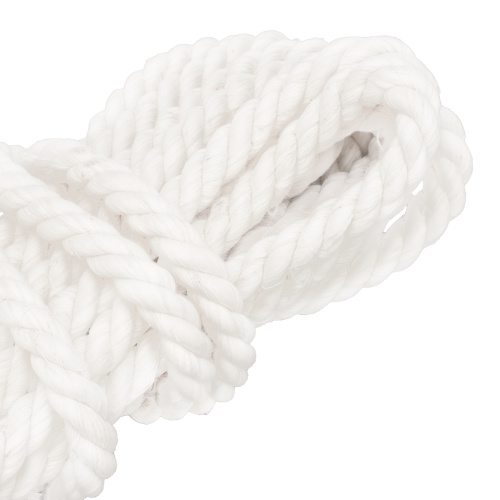 Веревка х/б, D 18 мм, L 11 м, крученая, 567 кгс Сибртех по ценам производителя в Москве с доставкой по всей России