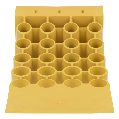 Упор противооткатный для грузового транспорта, ЖЕЛТЫЙ, 35 т, 473х200х205 мм Stels по ценам производителя в Москве с доставкой по всей России