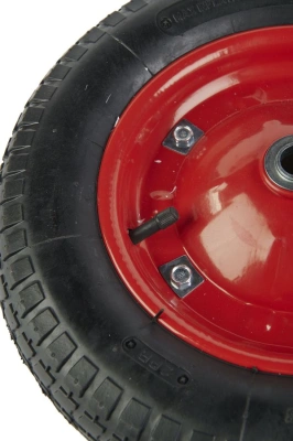 Колесо пневматическое резиновое 360 мм PR2400 (разборный диск) по ценам производителя в Москве с доставкой по всей России