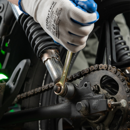 Набор ключей комбинированный 6-32 мм, 22 шт, желтый цинк Сибртех по ценам производителя в Москве с доставкой по всей России