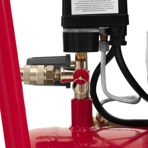 Компрессор воздушный КК-2200/50, 2,2 кВт, 350 л/мин, 50 л, прямой привод, масляный MTX по ценам производителя в Москве с доставкой по всей России