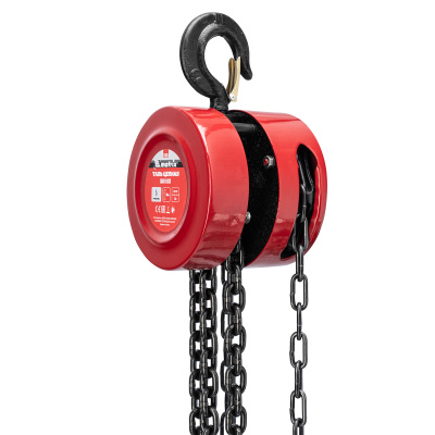 Таль цепная, 1 т, H подъема 2.5 м, расстояние между крюками 300 мм Matrix по ценам производителя в Москве с доставкой по всей России