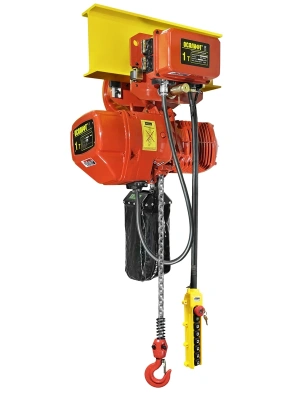 1т 3м таль цепная ТЭЦ OCALIFT 01-01s 380в передвижная купить в Москве с доставкой по всей России | ProtosMarket.ru