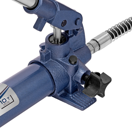 Растяжка гидравлическая, 10 т, набор из 17 предметов, 7 сменных насадок, в пластиковом кейсе Stels по ценам производителя в Москве с доставкой по всей России