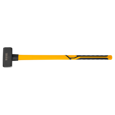 Кувалда 4000 г, кованая, фибергласовая  рукоятка c TPR покрытием, 880 мм Denzel по ценам производителя в Москве с доставкой по всей России