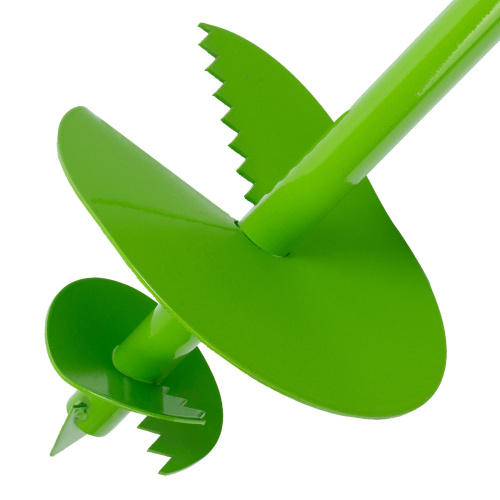 Бур садовый шнековый, 1085 мм, диаметр 200 мм, Сибртех по ценам производителя в Москве с доставкой по всей России