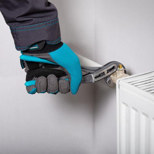 Клещи переставные, обливные рукоятки, хром-ванадий, 240 мм Gross по ценам производителя в Москве с доставкой по всей России