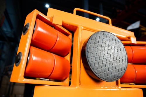 Роликовая платформа поворотная TOR X8 г/п 8 т (с ручкой) по ценам производителя в Москве с доставкой по всей России