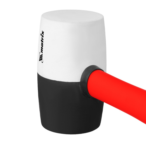 Киянка резиновая, 680 г, черно-белая резина, фибергласовая рукоятка Matrix по ценам производителя в Москве с доставкой по всей России