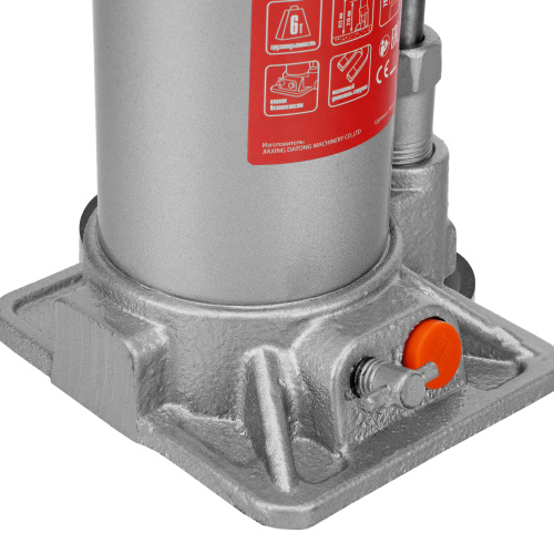 Домкрат гидравлический бутылочный, 6 т, h подъема 216-413 мм Matrix по ценам производителя в Москве с доставкой по всей России