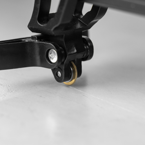 Плиткорез рельсовый 1000х16мм, каретка на подш., стальная станина, усил. рукоятка-пенал Denzel по ценам производителя в Москве с доставкой по всей России