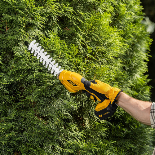 Ножницы-кусторез аккумуляторные  CGS-100-0, БЕЗ АКБ Denzel по ценам производителя в Москве с доставкой по всей России