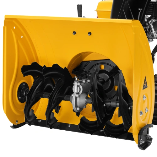 Бензиновая снегоуборочная машина SBM 610DT PRO, 212cc, гусеницы, эл.старт, блок. дифф. Denzel по ценам производителя в Москве с доставкой по всей России