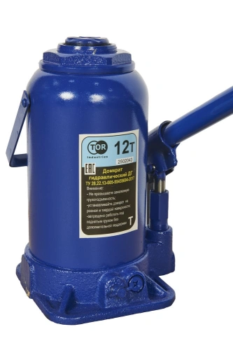Домкрат гидравлический TOR ДГ-12 г/п 12,0 т (X) по ценам производителя в Москве с доставкой по всей России