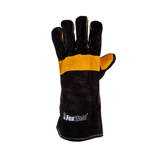 Краги кожаные термостойкие FOXWELD Гранит КС-05 по ценам производителя в Москве с доставкой по всей России