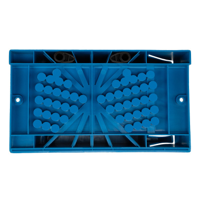 Стусло пластиковое, 310 x 120 мм, 6 углов для запила Сибртех по ценам производителя в Москве с доставкой по всей России