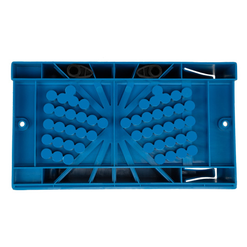 Стусло пластиковое, 310 x 120 мм, 6 углов для запила Сибртех по ценам производителя в Москве с доставкой по всей России