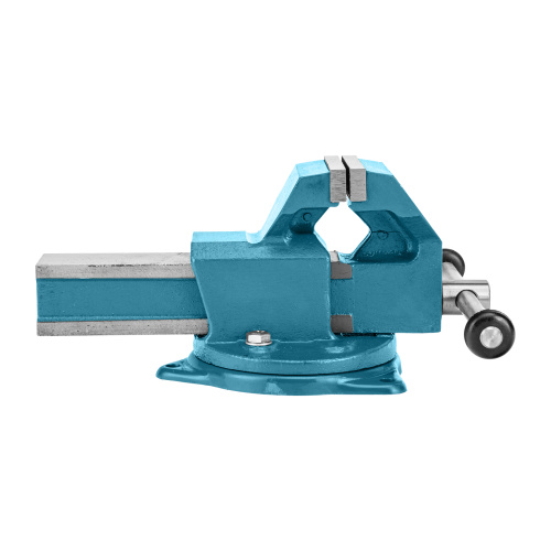 Тиски слесарные, 100 мм, поворотные (Глазов) по ценам производителя в Москве с доставкой по всей России