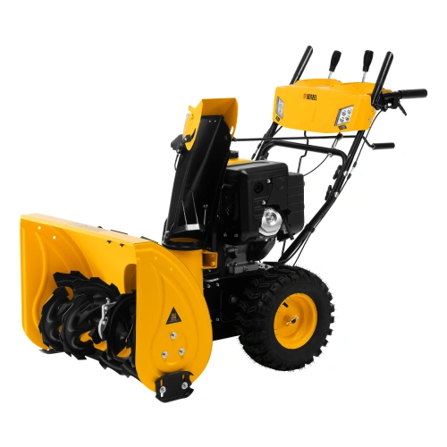 Бензиновая снегоуборочная машина SBL 711D PRO, 302cc, эл.старт, фара, обогрев, блок. дифф. Denzel по ценам производителя в Москве с доставкой по всей России