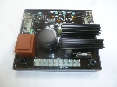 Регулятор напряжения Leroy-Somer R438/ R438 AVR по ценам производителя в Москве с доставкой по всей России