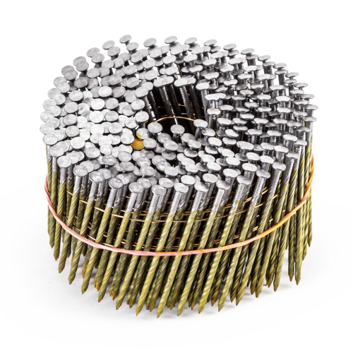 Гвозди барабанные с винтовой накаткой с цинковым покрытием 2,5 х 70 мм 300 шт. AERO по ценам производителя в Москве с доставкой по всей России