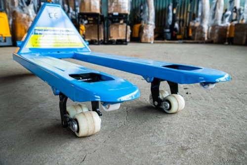 Тележка гидравлическая 2500 кг 1150 мм нейлоновые колеса TOR RHP по ценам производителя в Москве с доставкой по всей России