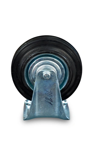 Колесо неповоротное резина FC 80 200 мм (Y) по ценам производителя в Москве с доставкой по всей России