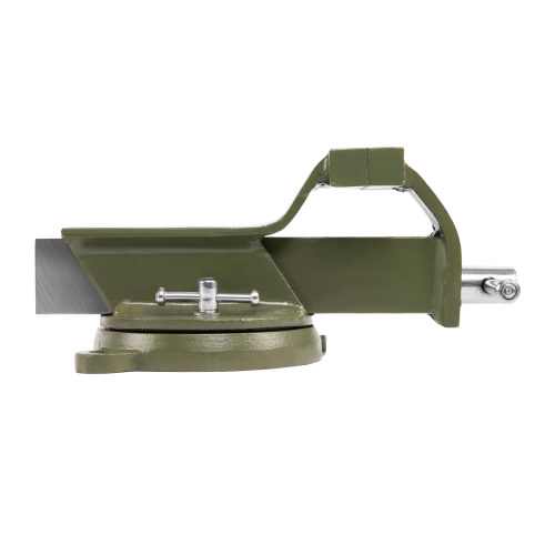 Тиски слесарные, 100 мм, стальные, поворотные Сибртех по ценам производителя в Москве с доставкой по всей России