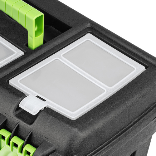 Ящик для инструментов 21”, с органайзерами Сибртех по ценам производителя в Москве с доставкой по всей России