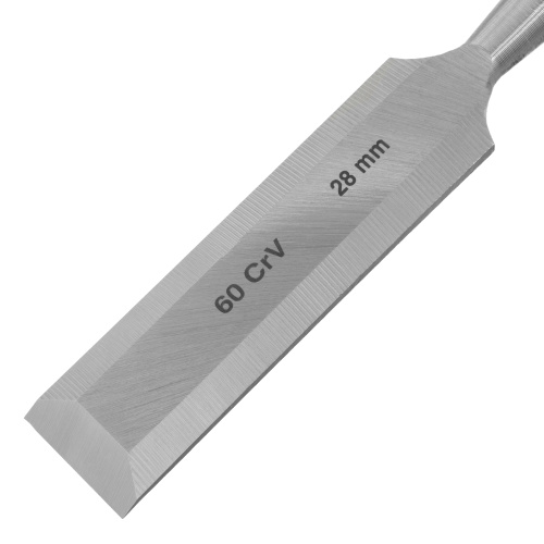 Долото-стамеска "Тигровый глаз", 28 мм, двухкомпонентная обрезиненная рукоятка Matrix по ценам производителя в Москве с доставкой по всей России