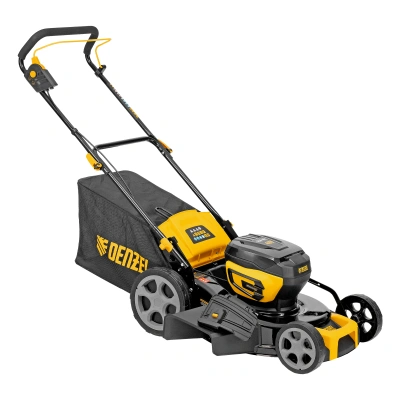 Газонокосилка аккумуляторная бесщет. DLM-460, 460 мм, травосб. 65 л., Li-Ion, 40 В Denzel по ценам производителя в Москве с доставкой по всей России
