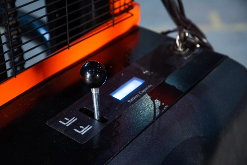 Штабелер-бочкокантователь гидравлический 0,35 т 2,5 м TOR CDT с электроподъемом по ценам производителя в Москве с доставкой по всей России