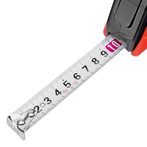 Рулетка Rubber,5 м х 19 мм,обрезиненный корпус Matrix по ценам производителя в Москве с доставкой по всей России