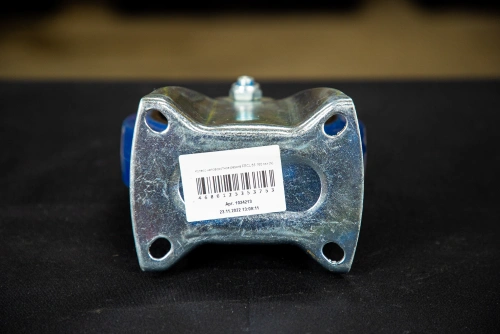 Колесо неповоротное резина FRCL 63 160 мм (N) по ценам производителя в Москве с доставкой по всей России