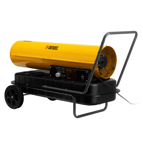 Дизельная тепловая пушка DHG-50, 50 кВт, 1100 м3/ч, прямой нагрев Denzel по ценам производителя в Москве с доставкой по всей России