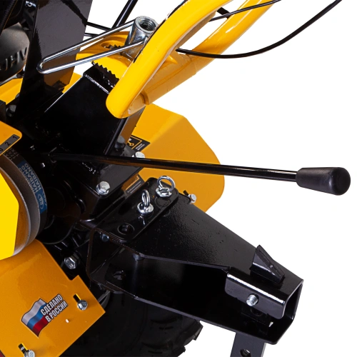 Мотоблок DPT-370-PRO, 7 л.с, ременное сцепление, ширина 90 см, глубина 35 см, фрез 3 х 4, ШОМ, передачи 4В/2Н Denzel по ценам производителя в Москве с доставкой по всей России